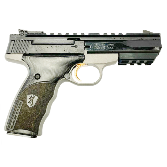 BUCK MARK MICRO CNTR BLK LBL ADJ